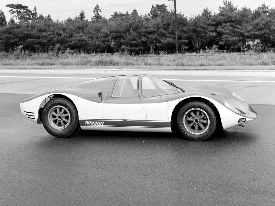  Nissan R380-II 1966 года  (фото 5 из 19)